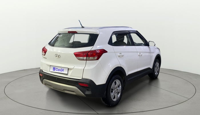 2020 Hyundai Creta E PLUS 1.4 DIESEL, Diesel, Manual, 79,406 km, Right Back Diagonal