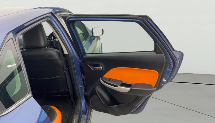 2017 Maruti Baleno ZETA CVT PETROL 1.2, Petrol, Automatic, 68,666 km, RHS Rear Door