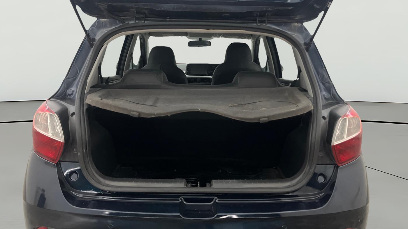 2021 Hyundai GRAND I10 NIOS SPORTZ AMT 1.2 KAPPA VTVT, Petrol, Automatic, 88,048 km, Boot Open Zoomed View
