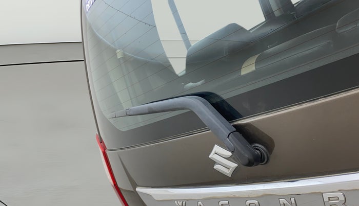 2017 Maruti Wagon R 1.0 VXI, Petrol, Manual, 52,023 km, Rear Wiper
