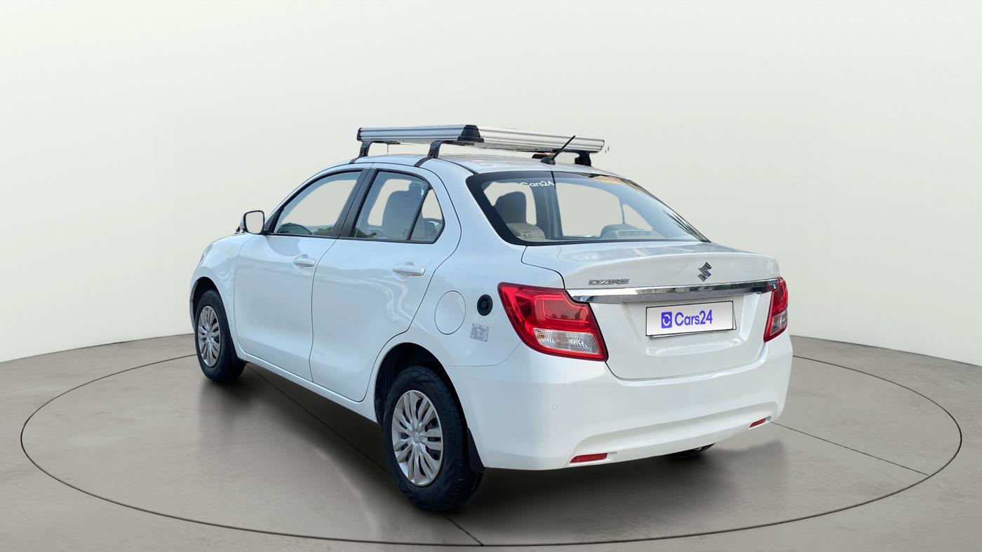 2022 Maruti Dzire VXI CNG, CNG, Manual, 77,499 km, Left Back Diagonal