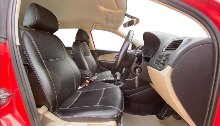 2017 Volkswagen Polo HIGHLINE1.2L, Petrol, Manual, 39,478 km, Right Side Front Door Cabin