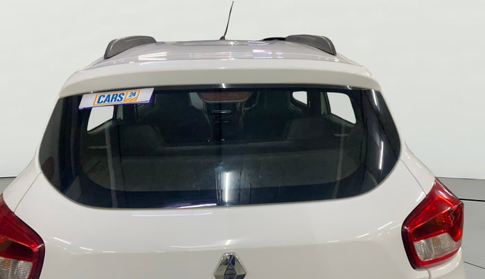 2018 Renault Kwid RXT 1.0 (O), CNG, Manual, 67,703 km, Rear Windshield
