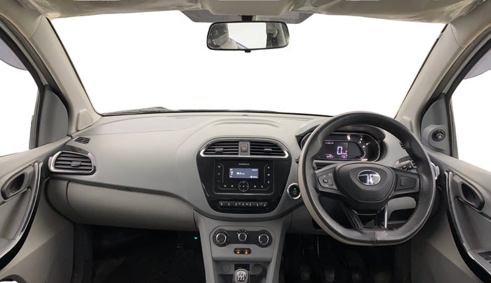2022 Tata TIGOR XZ CNG, CNG, Manual, 29,753 km, Dashboard