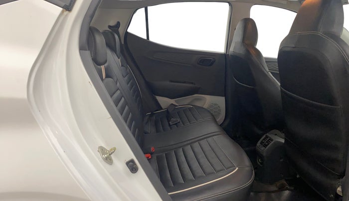 2021 Hyundai GRAND I10 NIOS MAGNA AMT 1.2 KAPPA VTVT, Petrol, Automatic, 66,481 km, Right Side Rear Door Cabin