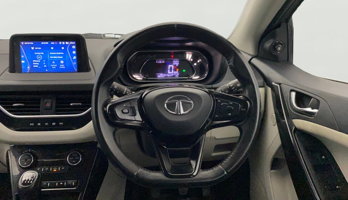 2023 Tata NEXON XZ PLUS PETROL SUNROOF, Petrol, Manual, 58,364 km, Steering Wheel Close Up