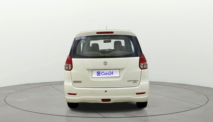 2015 Maruti Ertiga VXI CNG, CNG, Manual, 72,278 km, Back/Rear