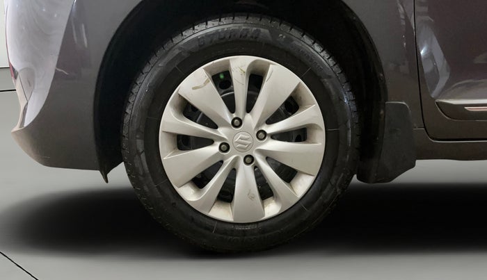 2016 Maruti Baleno DELTA PETROL 1.2, Petrol, Manual, 28,157 km, Left Front Wheel