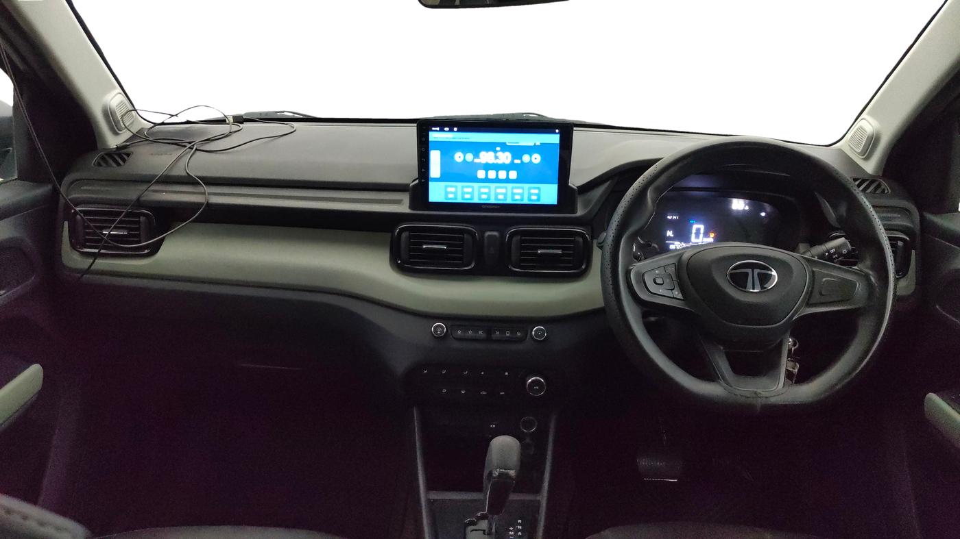 2024 Tata PUNCH ADVENTURE AMT, Petrol, Automatic, 19,660 km, Dashboard