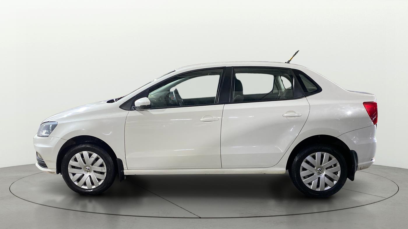 2018 Volkswagen Ameo COMFORTLINE 1.0L, Petrol, Manual, 76,093 km, Left Side