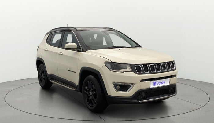 2018 Jeep Compass LIMITED (O) 2.0 DIESEL, Diesel, Manual, 85,932 km, Right Front Diagonal
