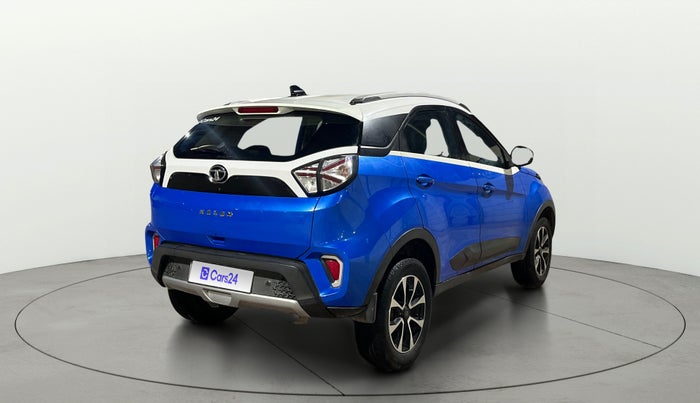 2020 Tata NEXON XZA PLUS (O) PETROL, Petrol, Automatic, 86,467 km, Right Back Diagonal