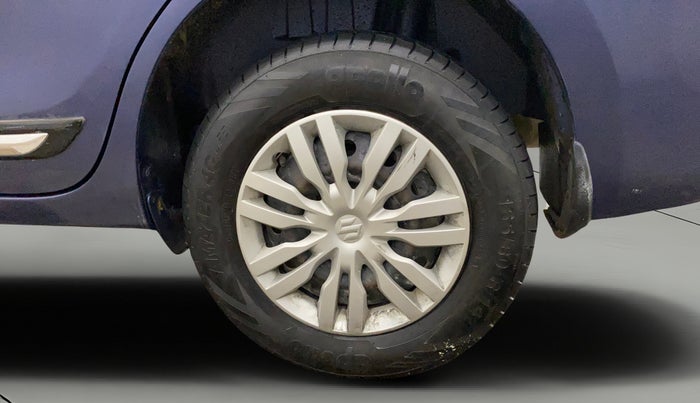 2020 Maruti Dzire VXI, Petrol, Manual, 90,588 km, Left Rear Wheel