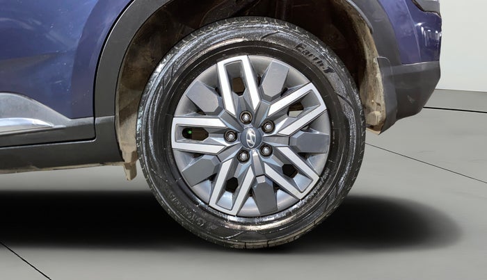 2021 Hyundai VENUE SX 1.0 TURBO, Petrol, Manual, 35,395 km, Left Rear Wheel