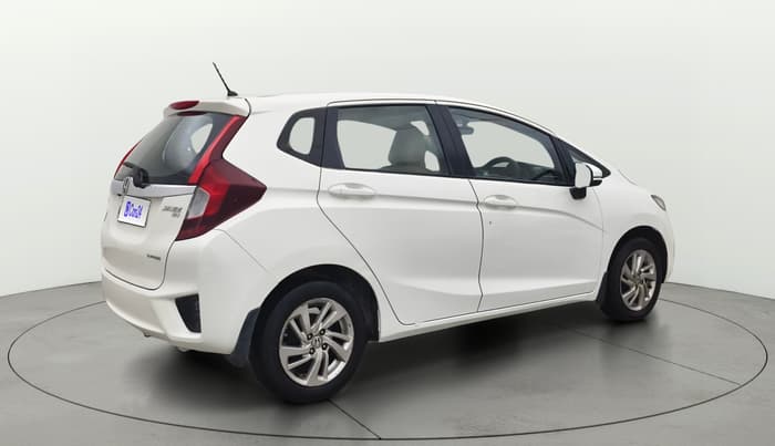 2016 Honda Jazz 1.2L I-VTEC V AT, Petrol, Automatic, 1,46,324 km, Right Back Diagonal