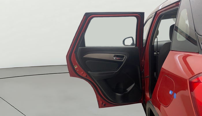 2019 Maruti Vitara Brezza ZDI PLUS DUAL TONE, Diesel, Manual, 35,944 km, LHS Rear Door