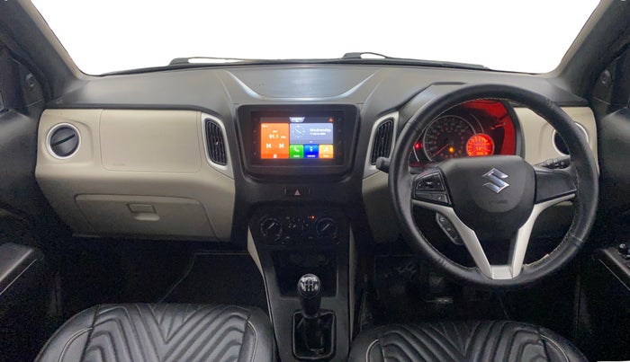 2022 Maruti New Wagon-R ZXI PLUS 1.2 DUAL TONE, Petrol, Manual, 53,244 km, Dashboard