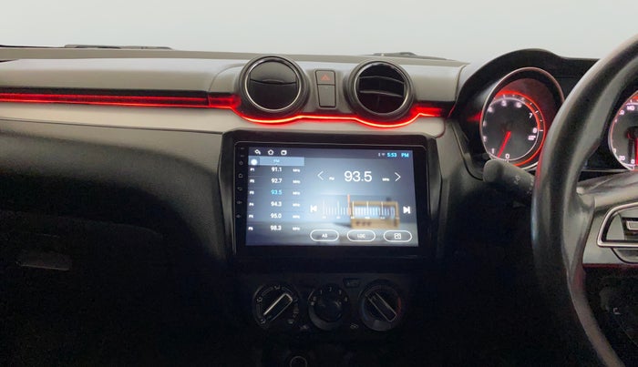 2023 Maruti Swift VXI, Petrol, Manual, 43,742 km, Air Conditioner