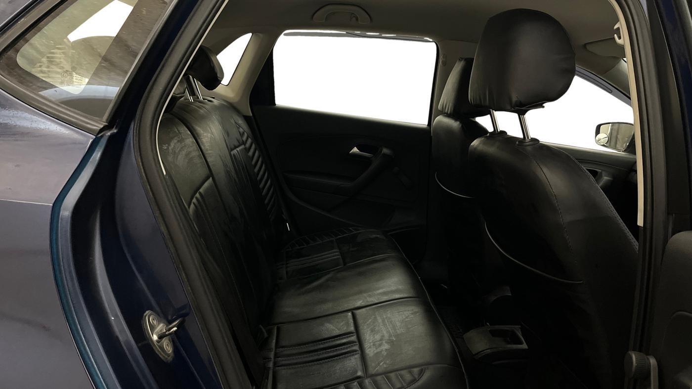 2015 Volkswagen Polo TRENDLINE 1.2L PETROL, Petrol, Manual, 63,722 km, Right Side Rear Door Cabin