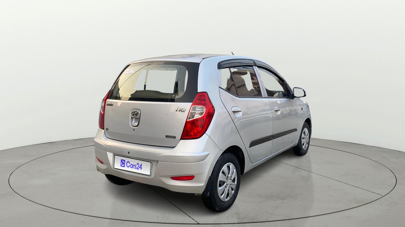 2012 Hyundai i10 MAGNA 1.2, Petrol, Manual, 42,246 km, Right Back Diagonal