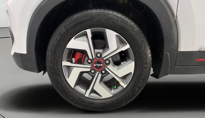 2021 KIA SONET GTX PLUS 1.0 DCT, Petrol, Automatic, 1,09,919 km, Left Front Wheel