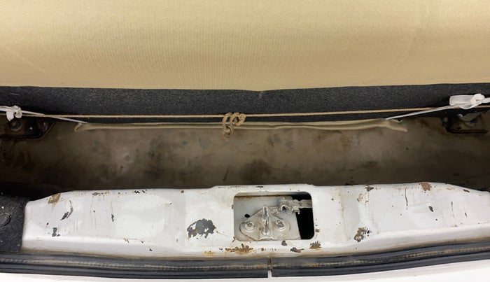 2017 Datsun Go Plus T, Petrol, Manual, 1,44,171 km, Boot Open Zoomed View