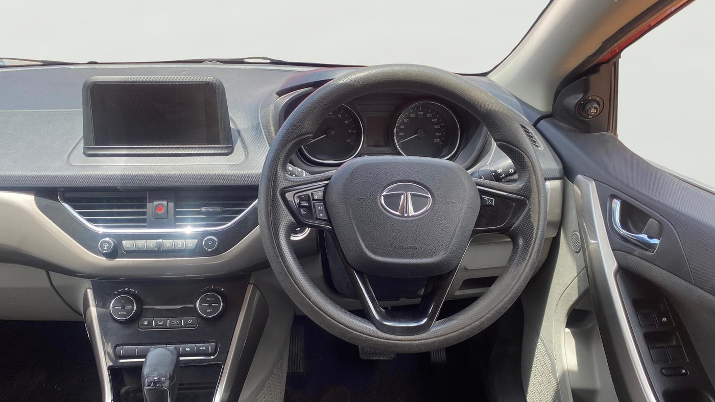 2019 Tata NEXON XZA PLUS PETROL, Petrol, Automatic, 65,473 km, Steering Wheel Close Up