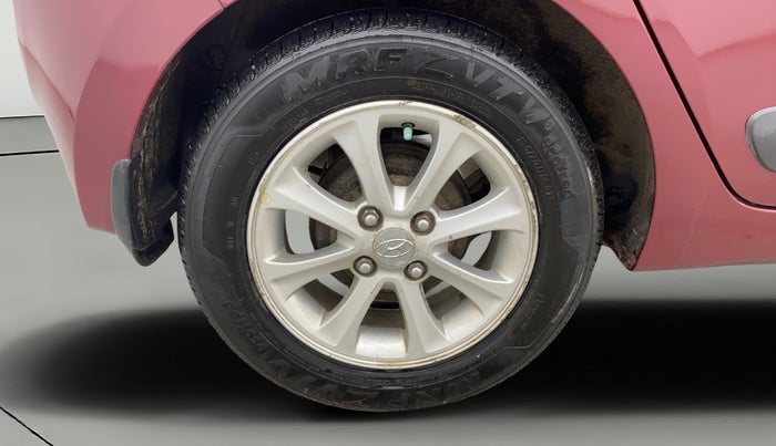 2015 Hyundai Grand i10 ASTA AT 1.2 KAPPA VTVT, Petrol, Automatic, 36,340 km, Right Rear Wheel