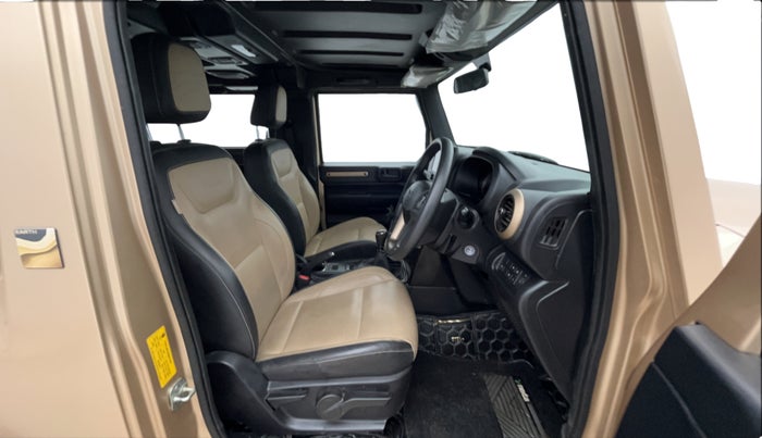 2024 Mahindra Thar LX HARD TOP 4WD MT, Diesel, Manual, 8,945 km, Right Side Front Door Cabin