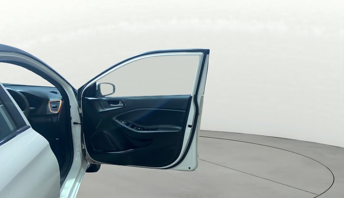 2017 Hyundai Elite i20 ASTA 1.2 DUAL TONE, Petrol, Manual, 1,23,384 km, RHS Front Door