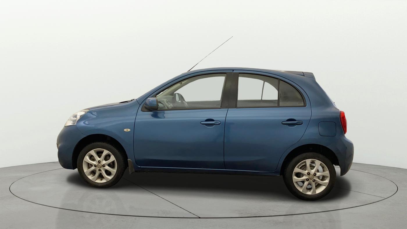 2018 Nissan Micra XV CVT, Petrol, Automatic, 26,254 km, Left Side