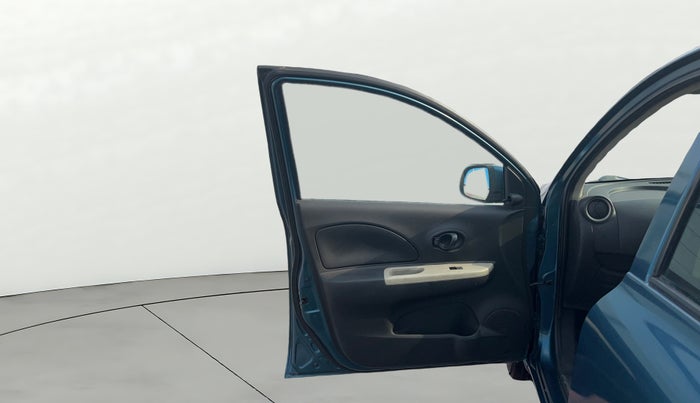 2014 Nissan Micra Active XV, Petrol, Manual, 1,45,363 km, LHS Front Door