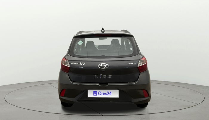 2021 Hyundai GRAND I10 NIOS SPORTZ 1.2 KAPPA VTVT CNG, CNG, Manual, 38,277 km, Back/Rear