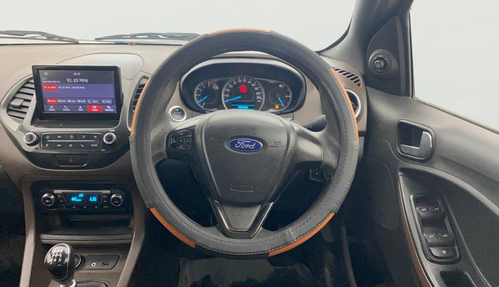2019 Ford FREESTYLE TITANIUM 1.5 DIESEL, Diesel, Manual, 47,610 km, Steering Wheel Close Up