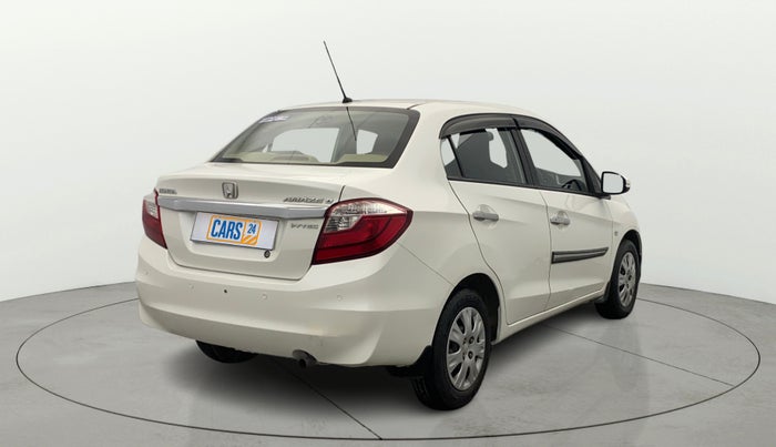 2017 Honda Amaze 1.2L I-VTEC S, Petrol, Manual, 28,471 km, Right Back Diagonal