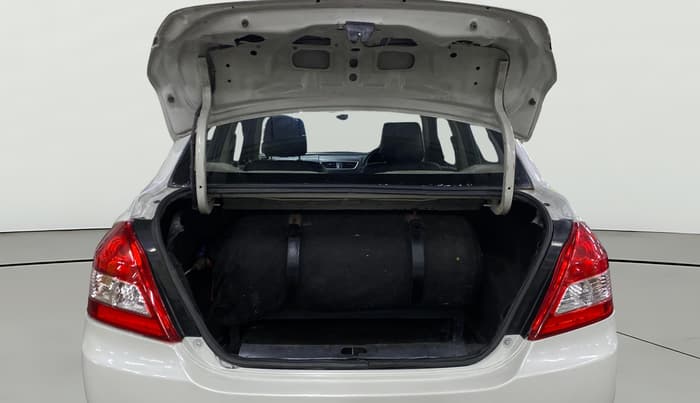 2016 Maruti Swift Dzire VXI, CNG, Manual, 96,129 km, Boot Open Zoomed View