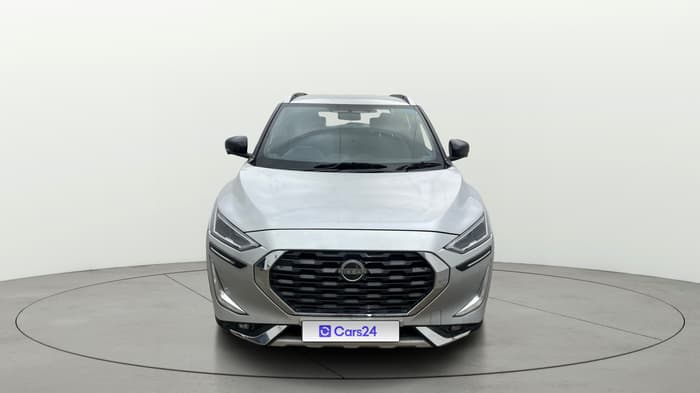 2023 Nissan MAGNITE XV PREMIUM TURBO (O) CVT, Petrol, Automatic, 21,486 km, Front