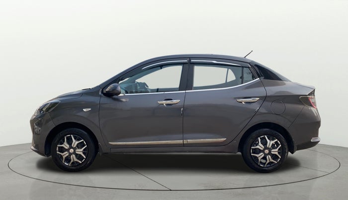 2021 Hyundai AURA S 1.2 CNG, CNG, Manual, 95,560 km, Left Side