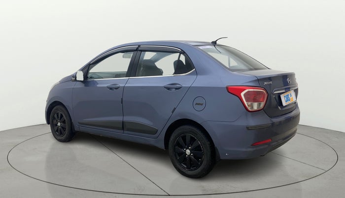 2015 Hyundai Xcent S (O) 1.2, Petrol, Manual, 79,588 km, Left Back Diagonal