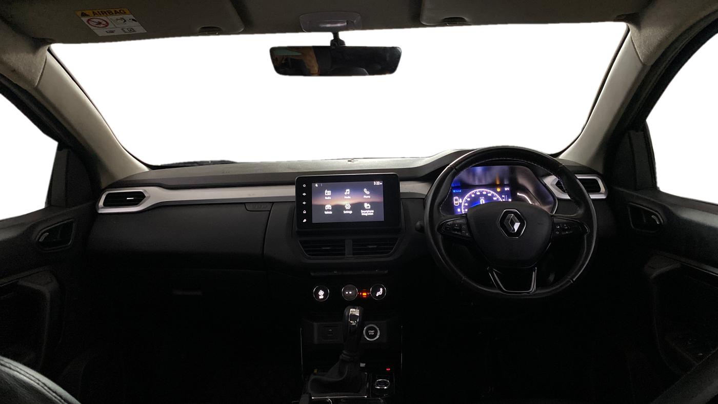 2024 Renault Kiger RXZ AMT, Petrol, Automatic, 45,096 km, Dashboard
