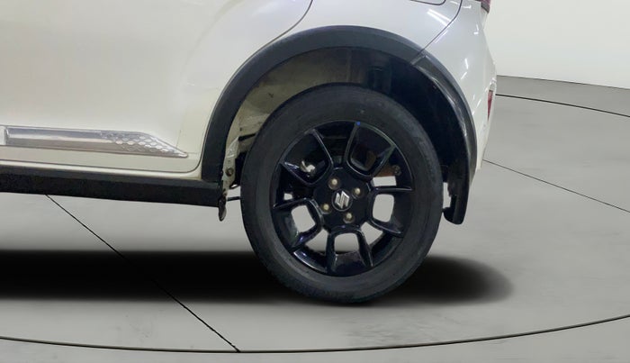 2022 Maruti IGNIS ZETA 1.2, Petrol, Manual, 53,617 km, Left Rear Wheel