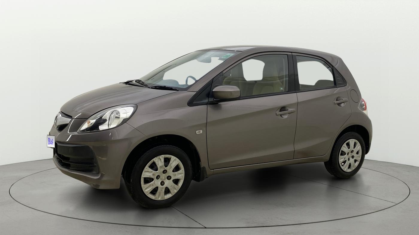 2014 Honda Brio S MT, Petrol, Manual, 46,204 km, Left Front Diagonal