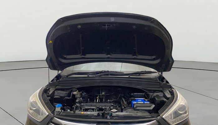 2017 Hyundai Creta SX PLUS 1.6 PETROL, Petrol, Manual, 36,922 km, Open Bonet