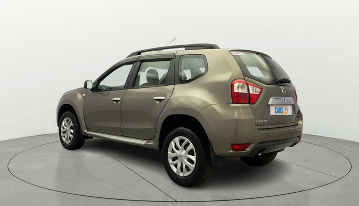 2014 Nissan Terrano XL (D), Diesel, Manual, 83,991 km, Left Back Diagonal