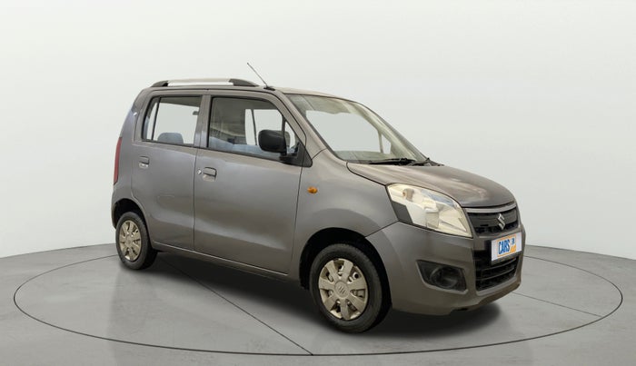 2014 Maruti Wagon R 1.0 LXI, Petrol, Manual, 73,950 km, Right Front Diagonal