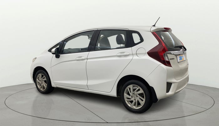 2017 Honda Jazz 1.2L I-VTEC V AT, Petrol, Automatic, 78,099 km, Left Back Diagonal