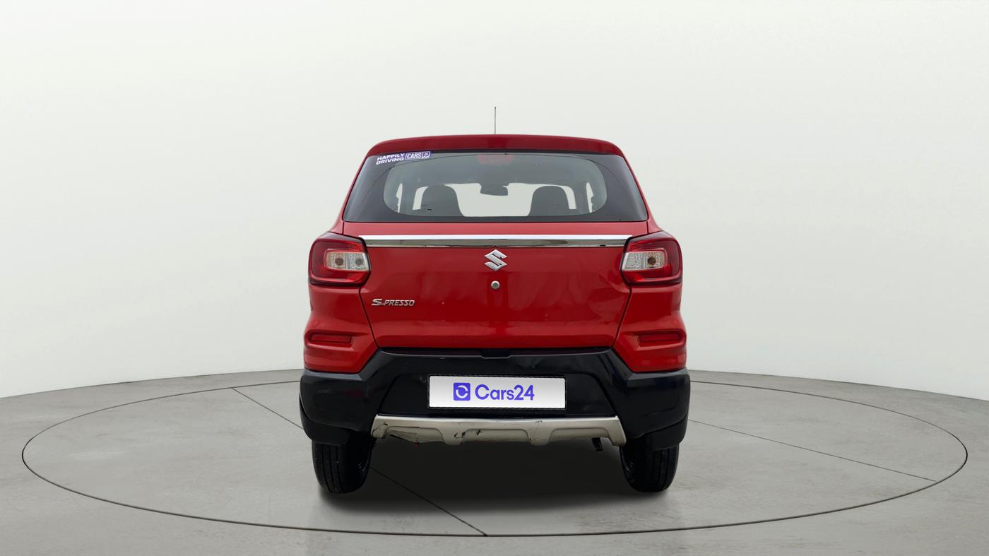 2021 Maruti S PRESSO VXI+, Petrol, Manual, 18,167 km, Back/Rear