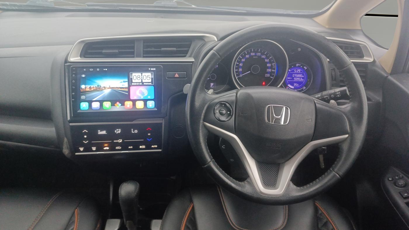 2017 Honda Jazz 1.2L I-VTEC V AT, Petrol, Automatic, 75,880 km, Steering Wheel Close Up