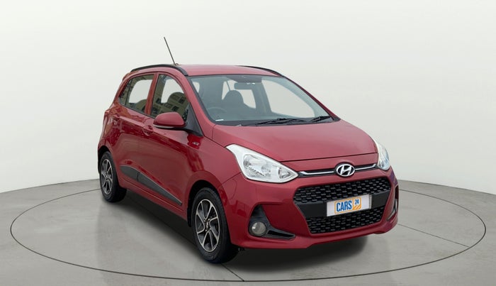 2019 Hyundai Grand i10 SPORTZ AT 1.2 KAPPA VTVT, Petrol, Automatic, 77,547 km, Right Front Diagonal
