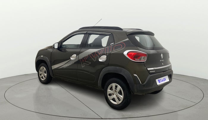 2017 Renault Kwid RXT 1.0, Petrol, Manual, 48,786 km, Left Back Diagonal
